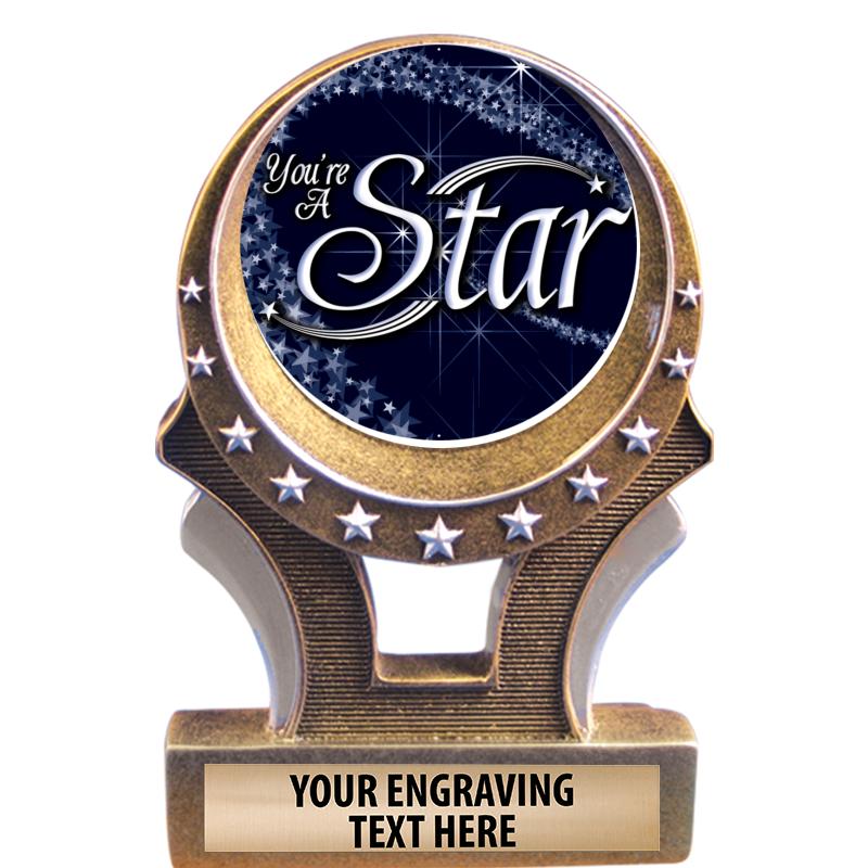 4.5"UNIVERSAL INSERT TRP-GLD