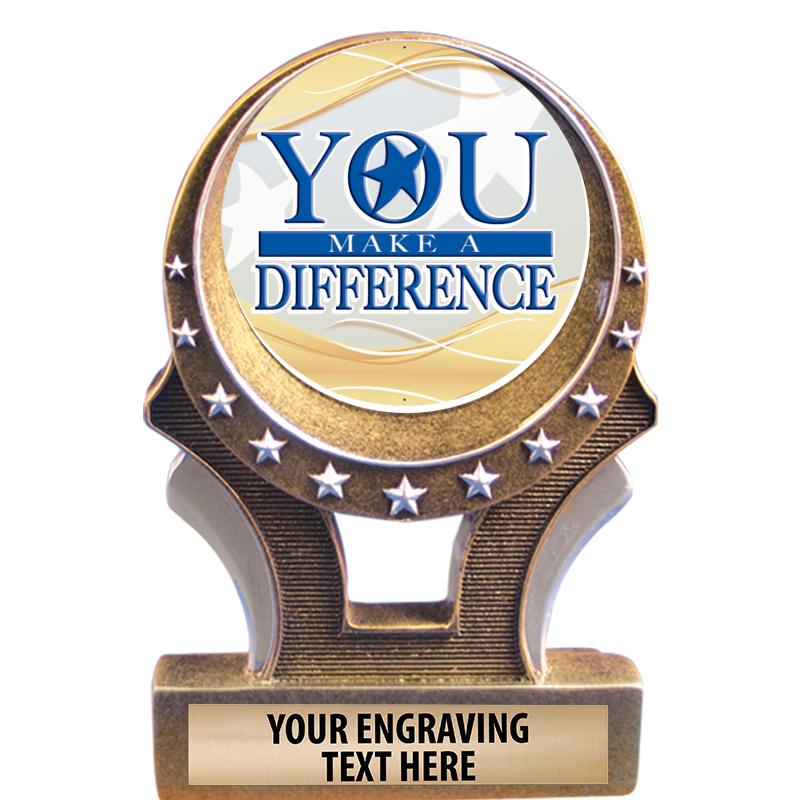 4.5"UNIVERSAL INSERT TRP-GLD