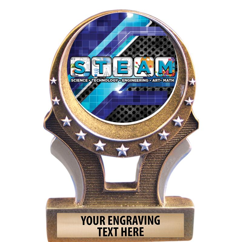 4.5"UNIVERSAL INSERT TRP-GLD