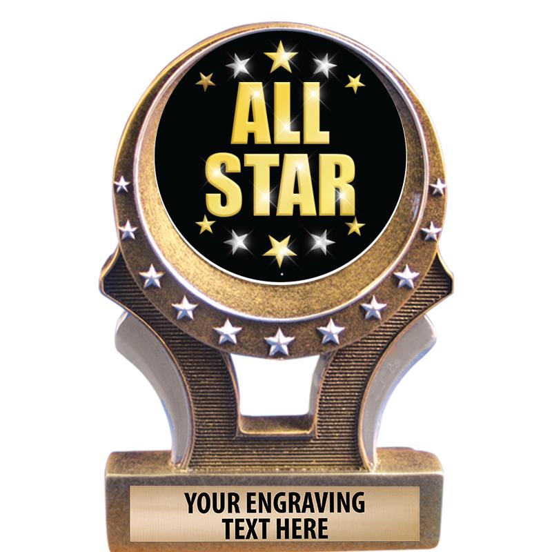 4.5"UNIVERSAL INSERT TRP-GLD