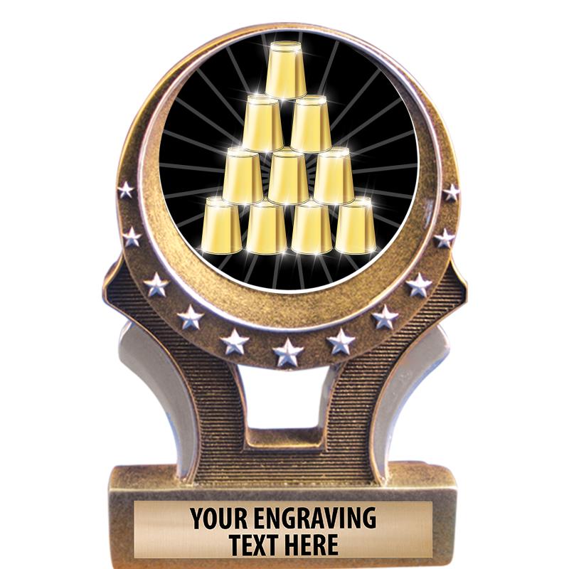 4.5"UNIVERSAL INSERT TRP-GLD