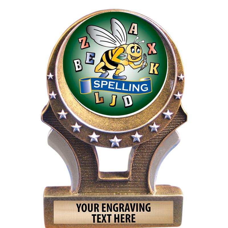 4.5"UNIVERSAL INSERT TRP-GLD