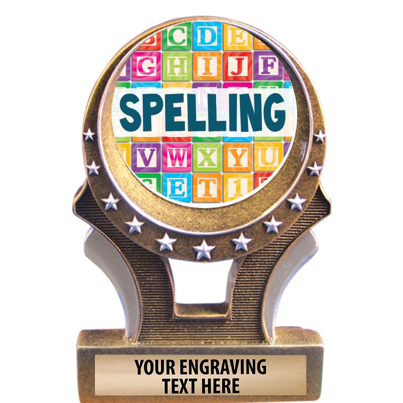 4.5"UNIVERSAL INSERT TRP-GLD