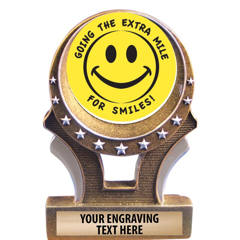 4.5"UNIVERSAL INSERT TRP-GLD