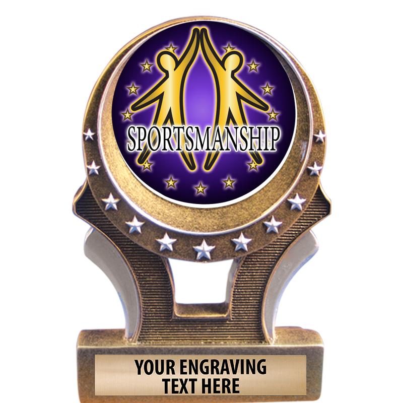 4.5"UNIVERSAL INSERT TRP-GLD