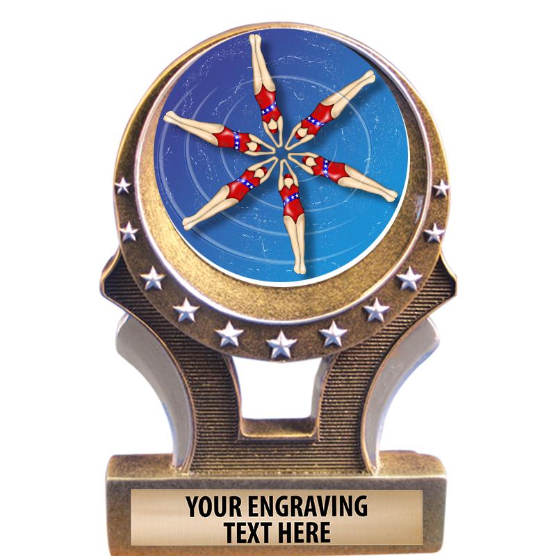 4.5"UNIVERSAL INSERT TRP-GLD