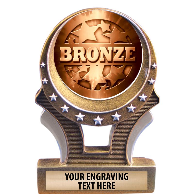 4.5"UNIVERSAL INSERT TRP-GLD