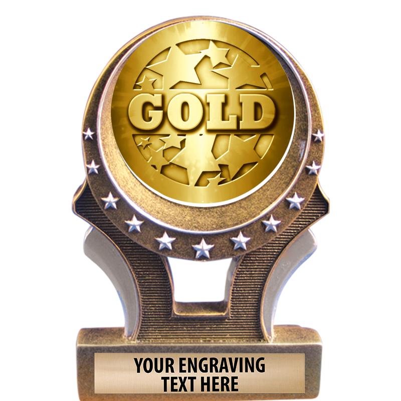 4.5"UNIVERSAL INSERT TRP-GLD