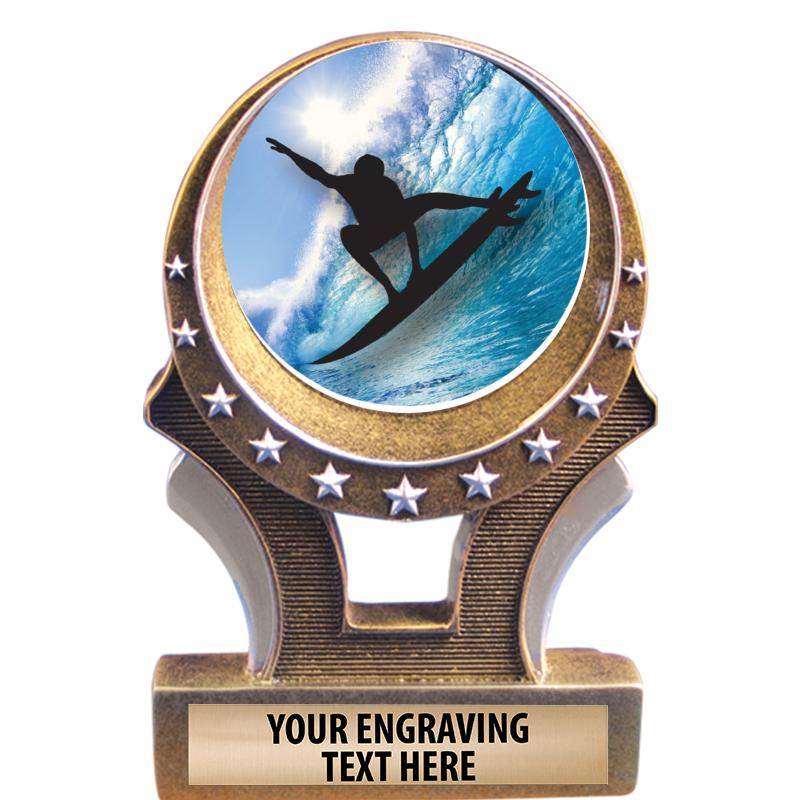 4.5"UNIVERSAL INSERT TRP-GLD