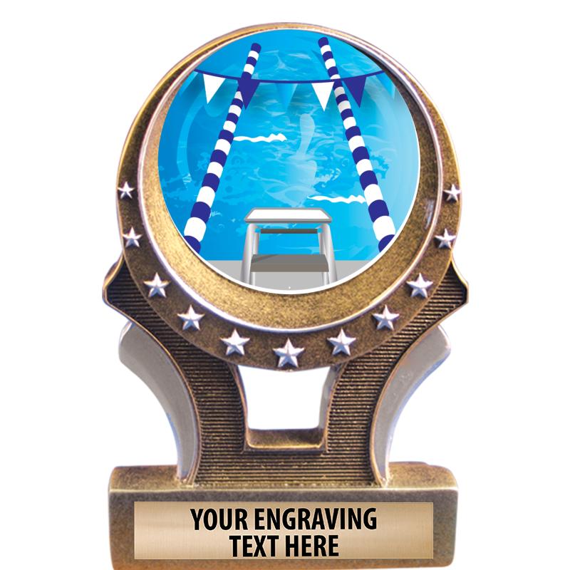 4.5"UNIVERSAL INSERT TRP-GLD