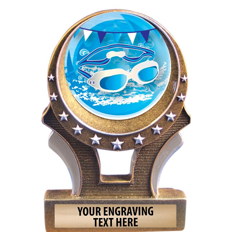 4.5"UNIVERSAL INSERT TRP-GLD