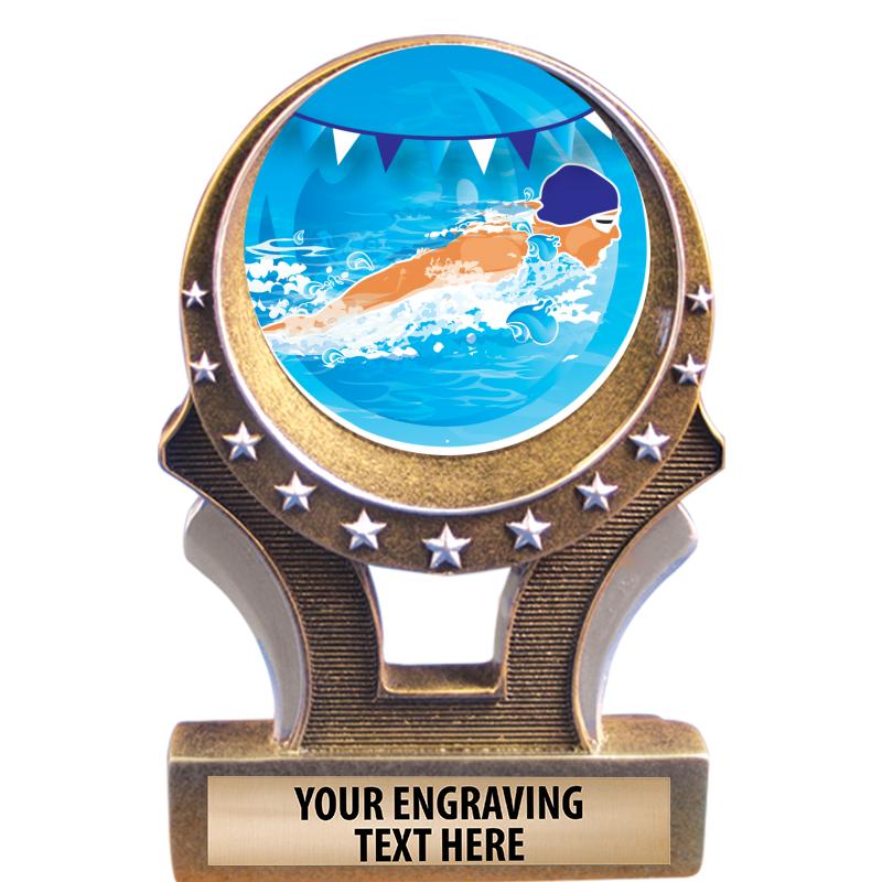 4.5"UNIVERSAL INSERT TRP-GLD