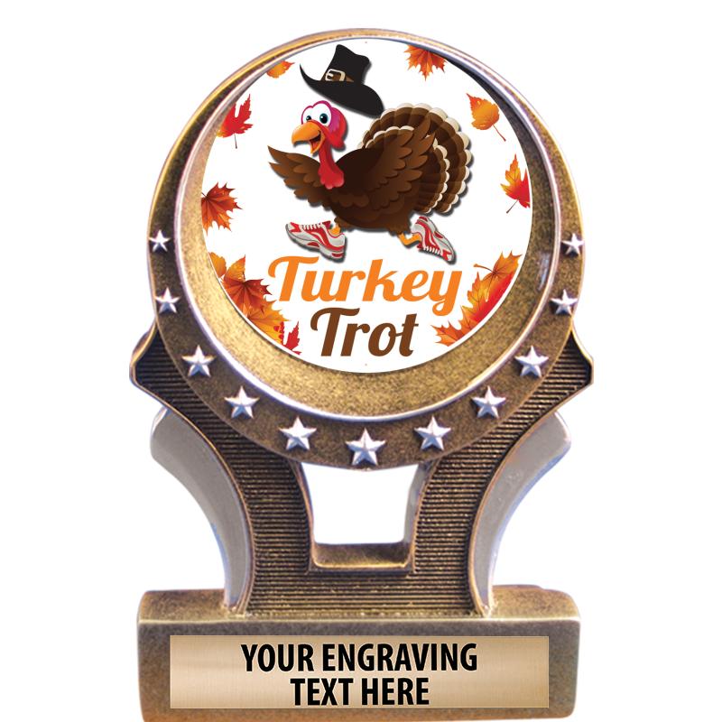 4.5"UNIVERSAL INSERT TRP-GLD