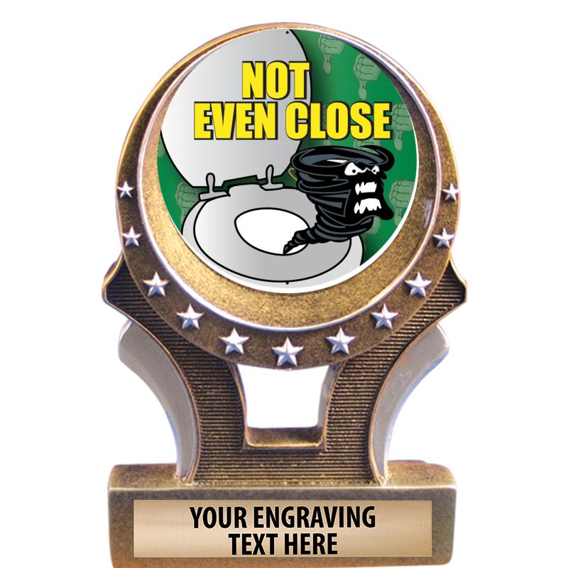 4.5"UNIVERSAL INSERT TRP-GLD