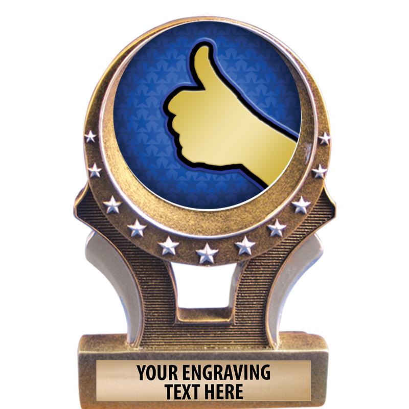 4.5"UNIVERSAL INSERT TRP-GLD