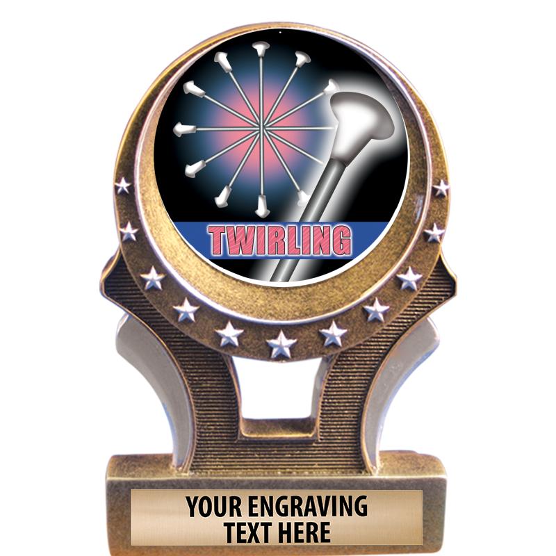 4.5"UNIVERSAL INSERT TRP-GLD