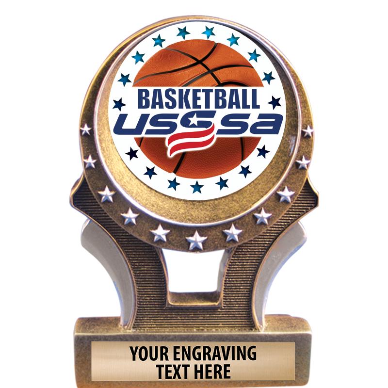 4.5"UNIVERSAL INSERT TRP-GLD