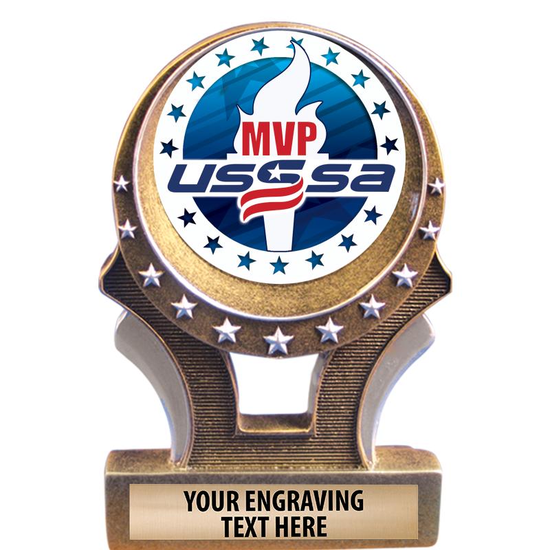4.5"UNIVERSAL INSERT TRP-GLD