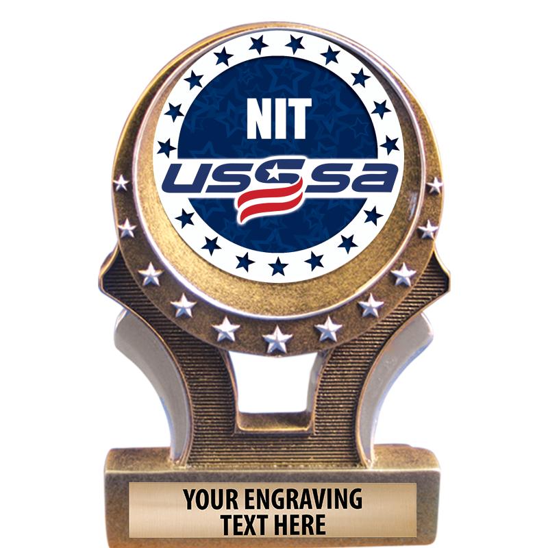 4.5"UNIVERSAL INSERT TRP-GLD