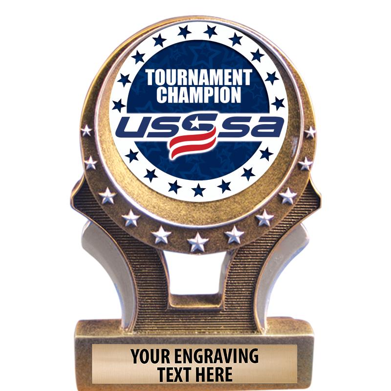 4.5"UNIVERSAL INSERT TRP-GLD