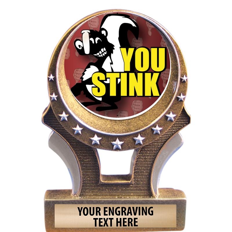 4.5"UNIVERSAL INSERT TRP-GLD