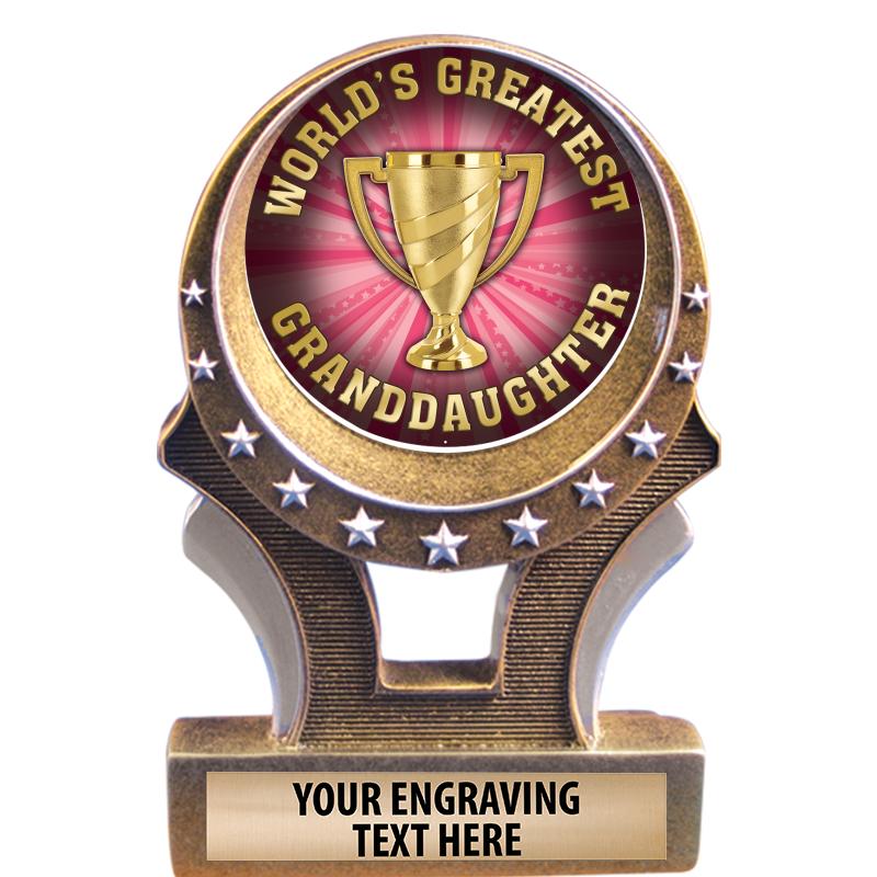 4.5"UNIVERSAL INSERT TRP-GLD