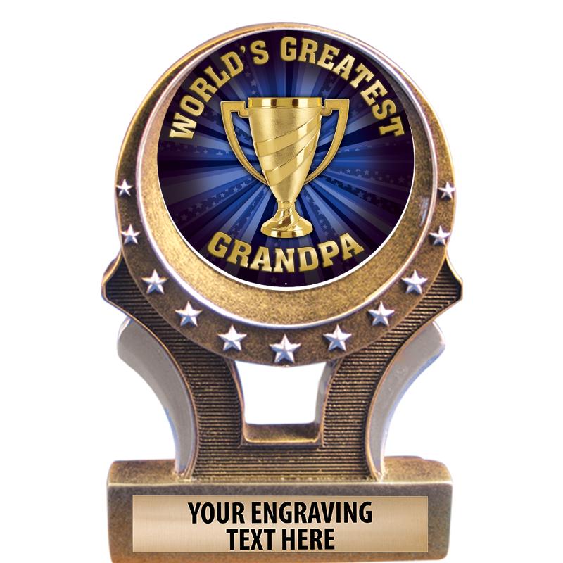 4.5"UNIVERSAL INSERT TRP-GLD