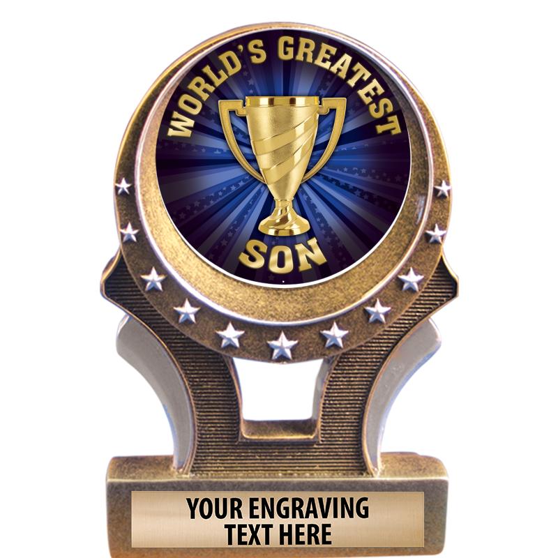 4.5"UNIVERSAL INSERT TRP-GLD