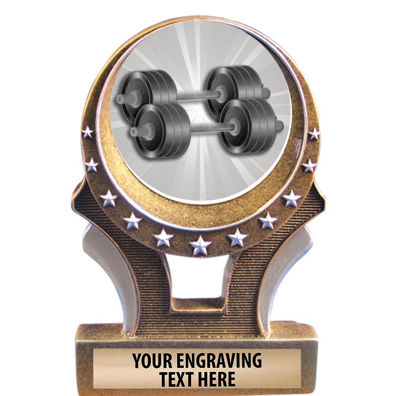 4.5"UNIVERSAL INSERT TRP-GLD