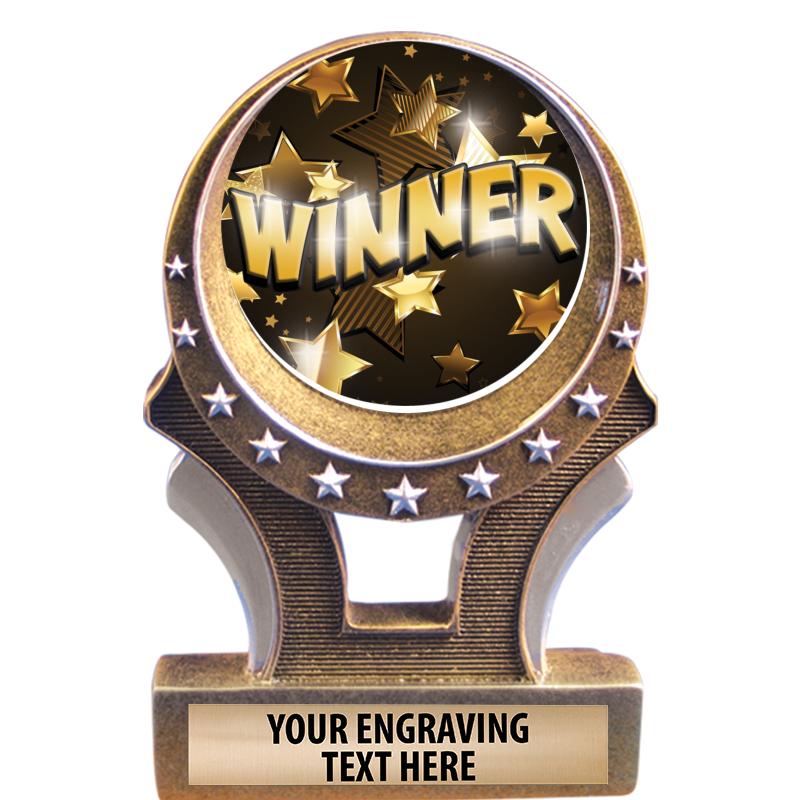 4.5"UNIVERSAL INSERT TRP-GLD