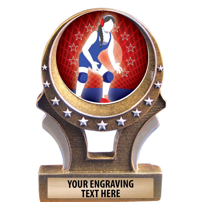 4.5"UNIVERSAL INSERT TRP-GLD