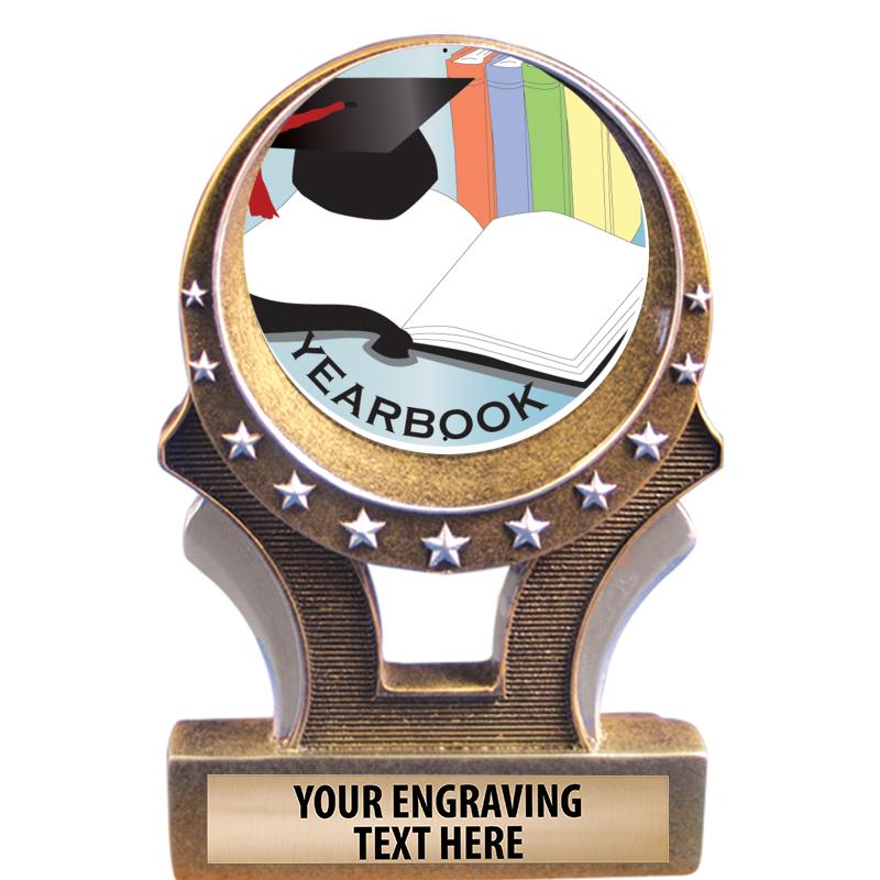 4.5"UNIVERSAL INSERT TRP-GLD