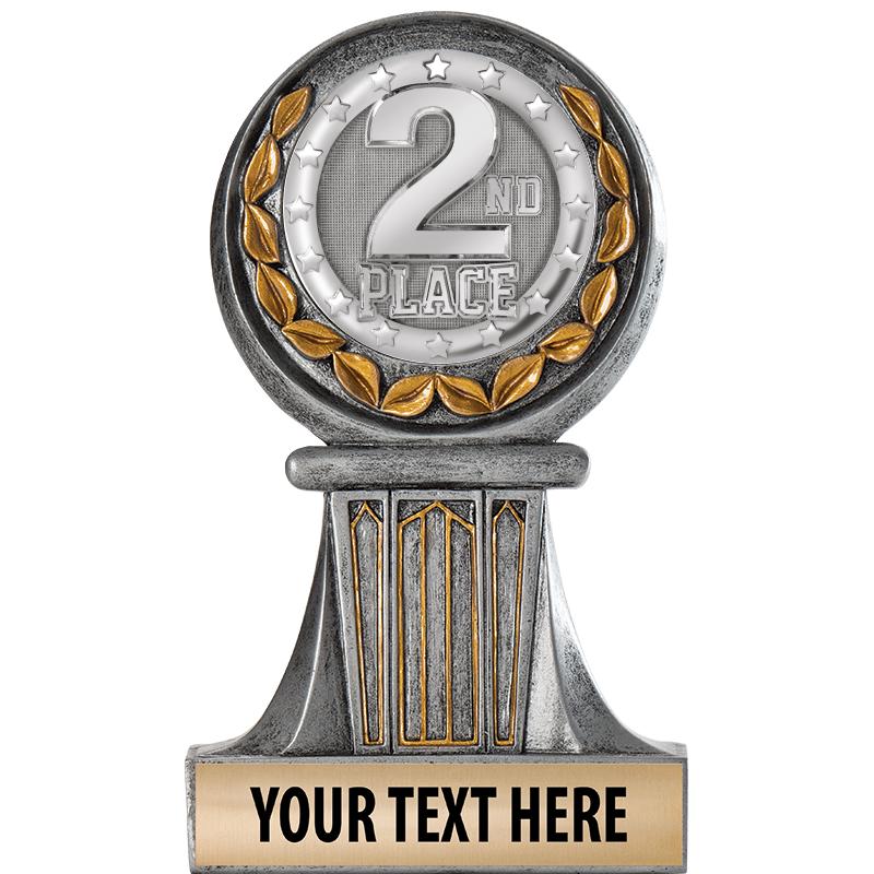 5.5" GRECIAN WREATH RESIN