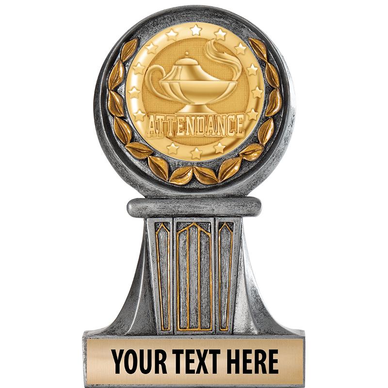 5.5" GRECIAN WREATH RESIN