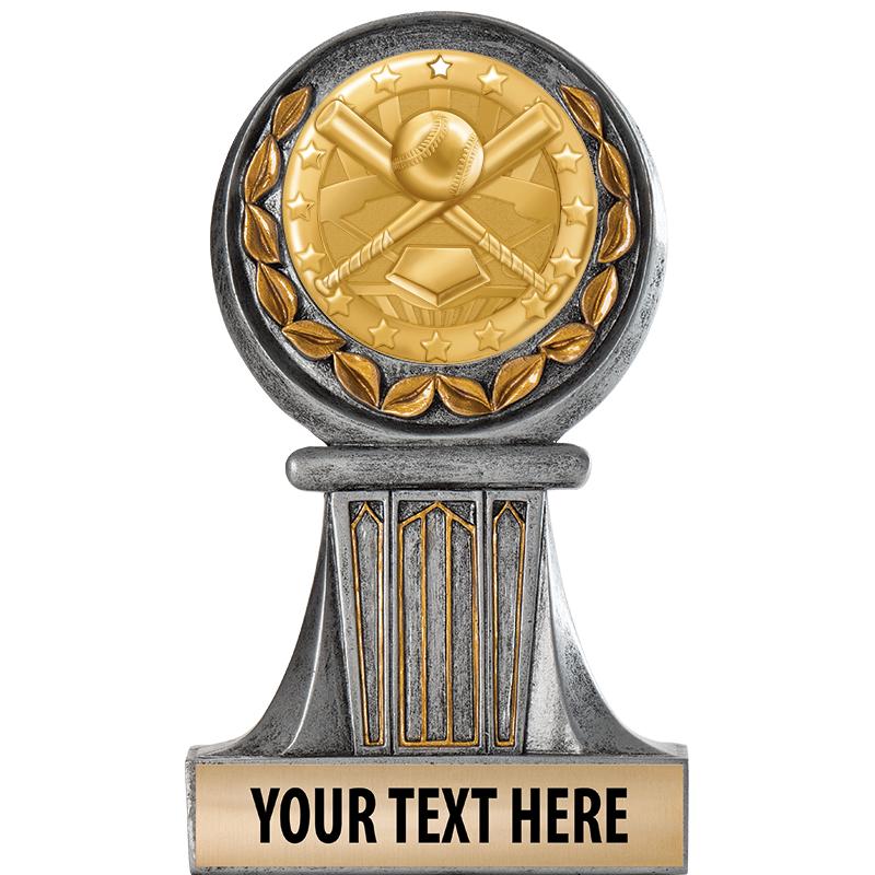 5.5" GRECIAN WREATH RESIN