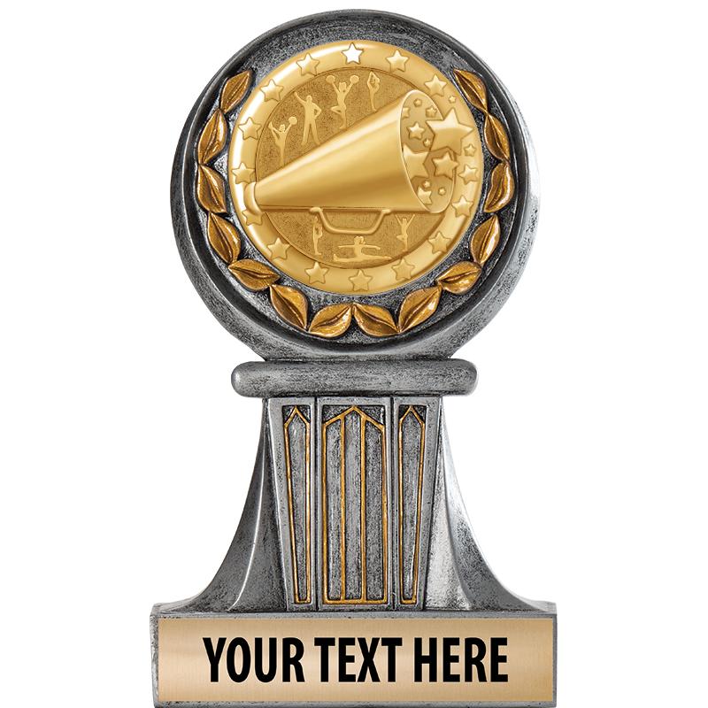 5.5" GRECIAN WREATH RESIN