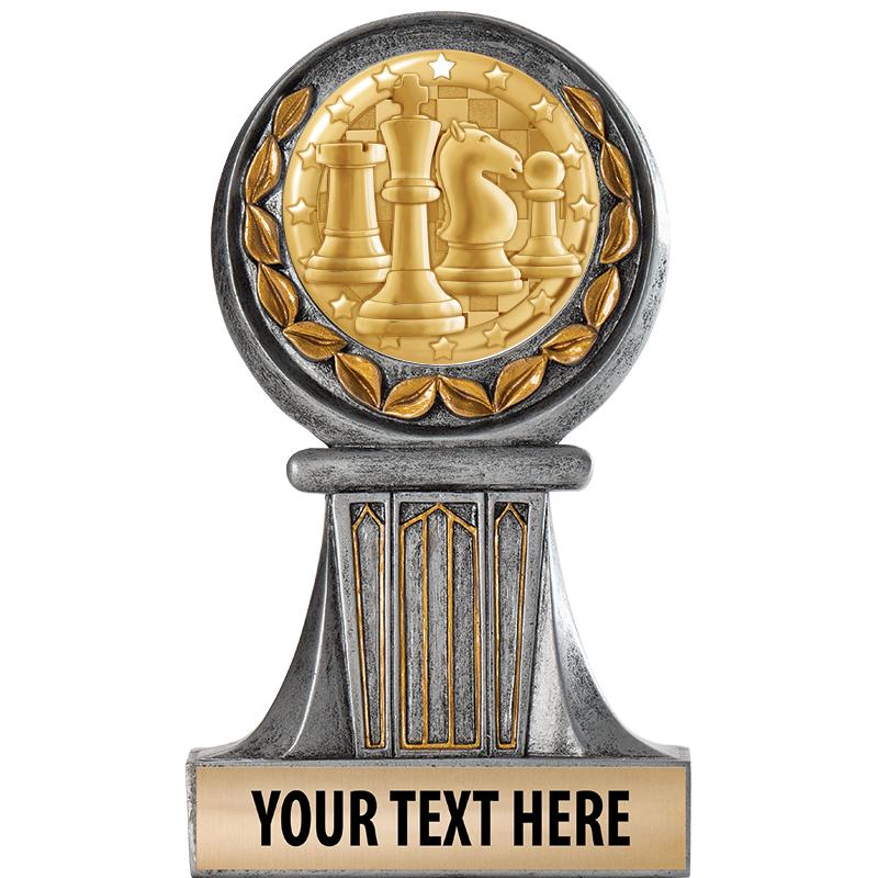 5.5" GRECIAN WREATH RESIN