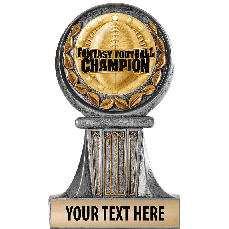 5.5" GRECIAN WREATH RESIN