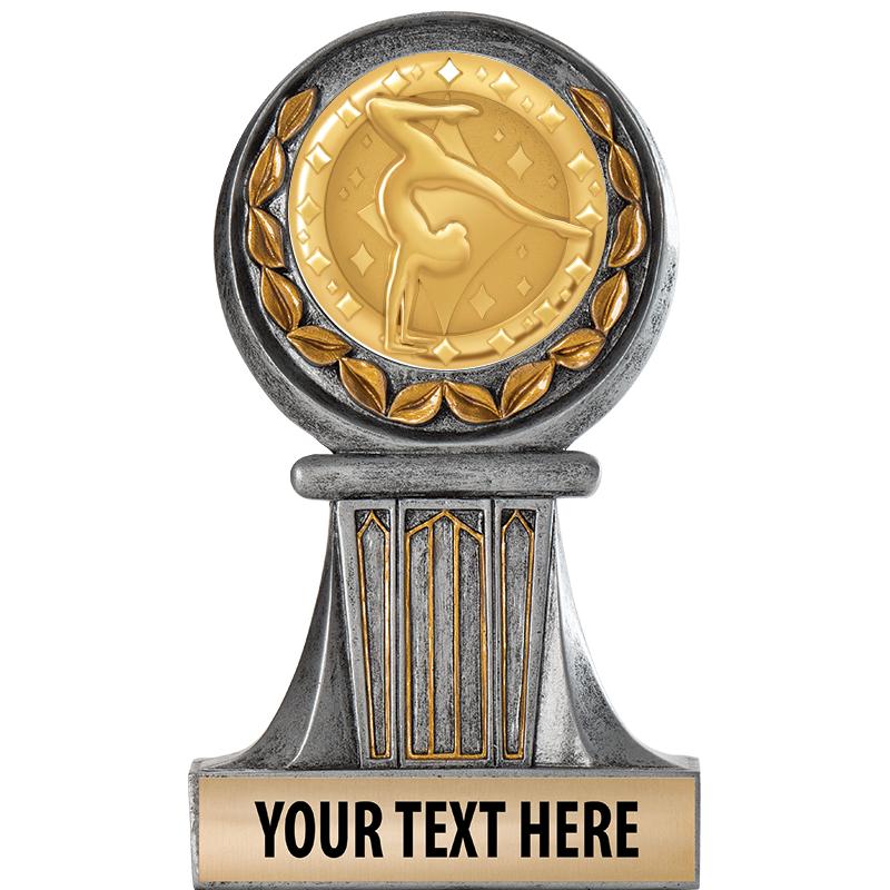 5.5" GRECIAN WREATH RESIN