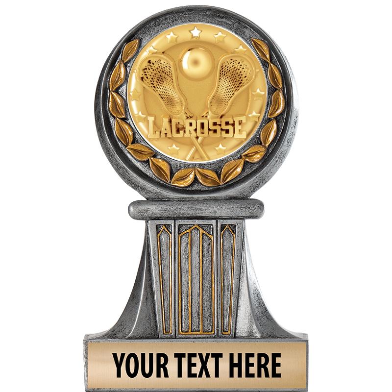 5.5" GRECIAN WREATH RESIN