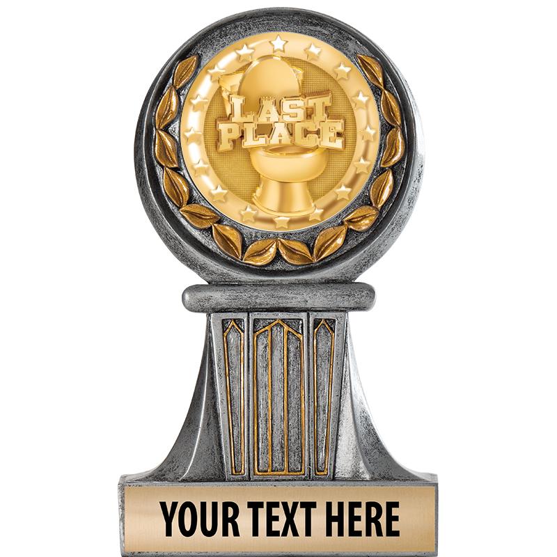 5.5" GRECIAN WREATH RESIN