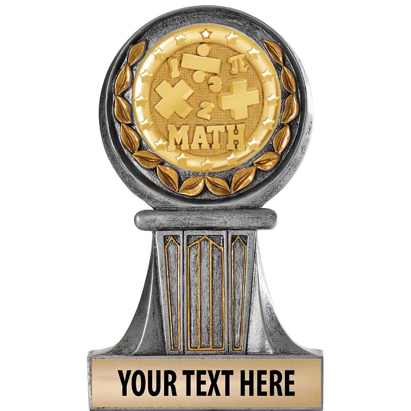 5.5" GRECIAN WREATH RESIN