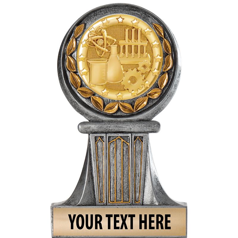 5.5" GRECIAN WREATH RESIN