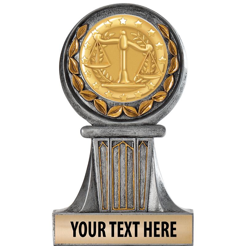 5.5" GRECIAN WREATH RESIN