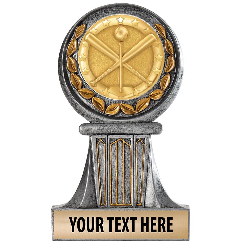 5.5" GRECIAN WREATH RESIN