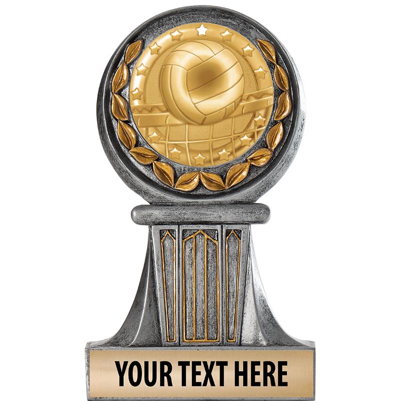 5.5" GRECIAN WREATH RESIN