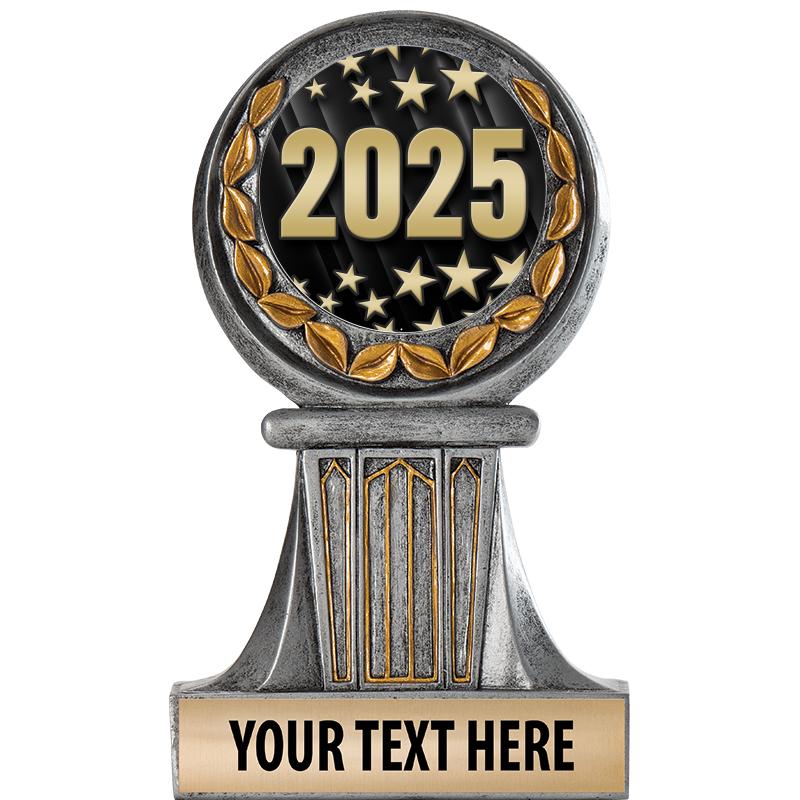 5.5" GRECIAN WREATH RESIN