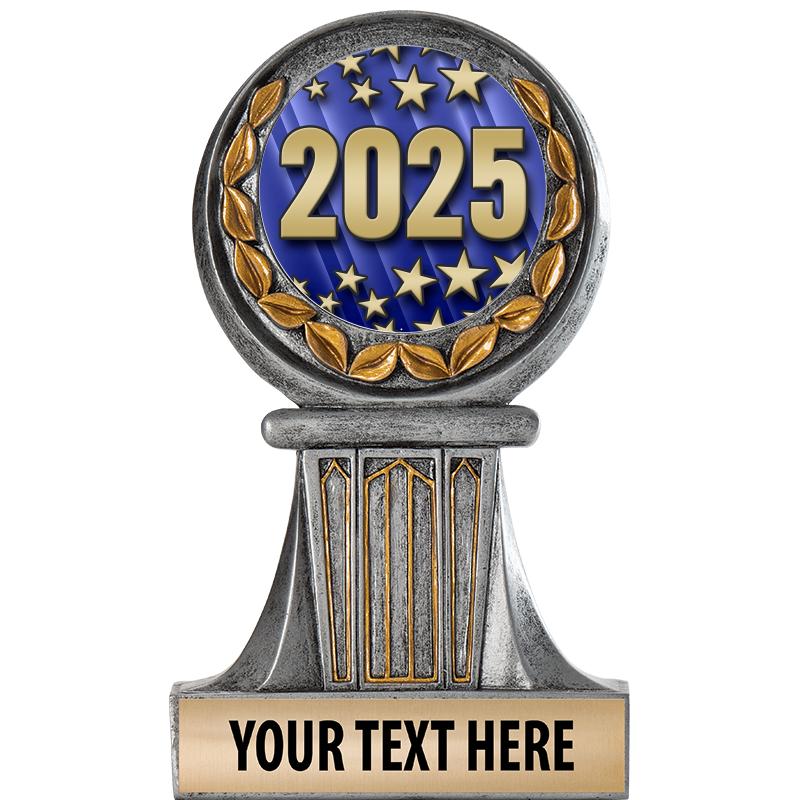 5.5" GRECIAN WREATH RESIN