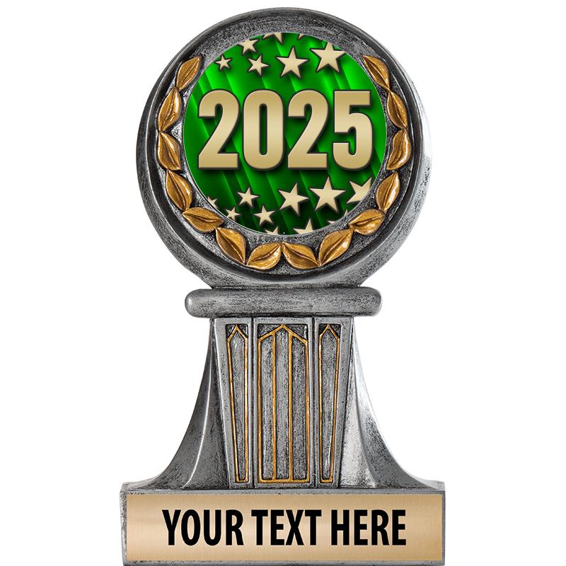 5.5" GRECIAN WREATH RESIN