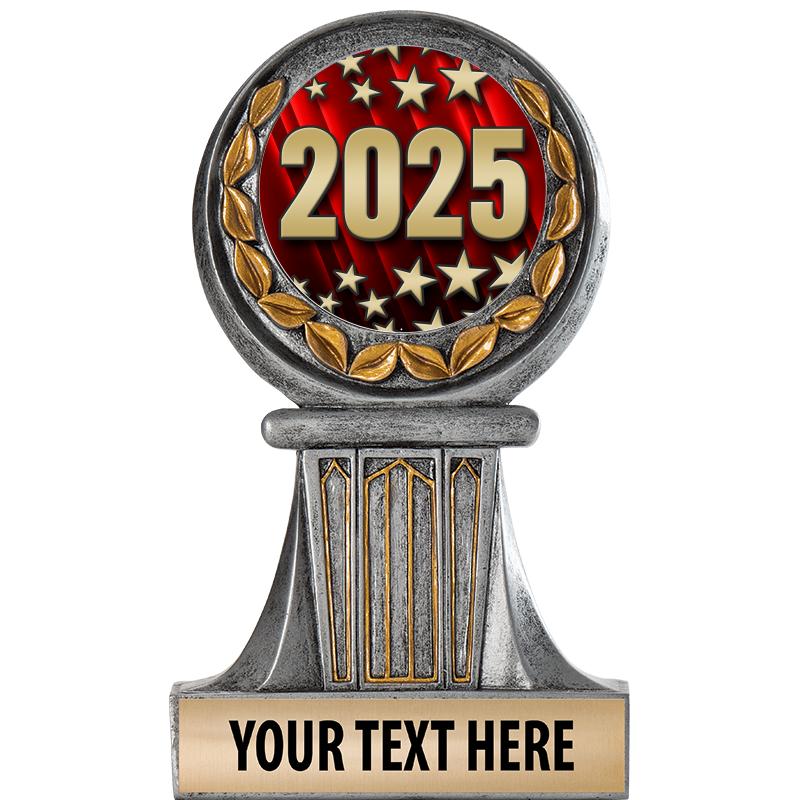 5.5" GRECIAN WREATH RESIN